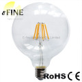 G80 G95 G125 led filament bulb 6W E27 IC RC